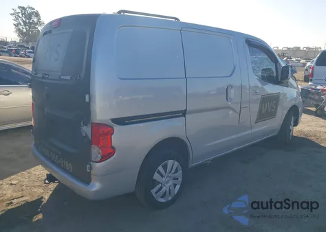 2013 Nissan Nv200 Sv из США, поврежденный, VIN 3N6CM0KN4DK695864